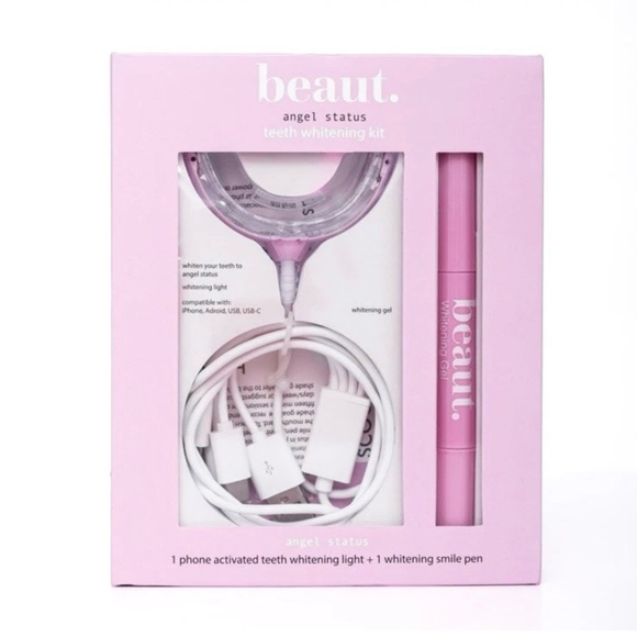 Angel Status Teeth Whitening Kit - Pink - Picture 1 of 3